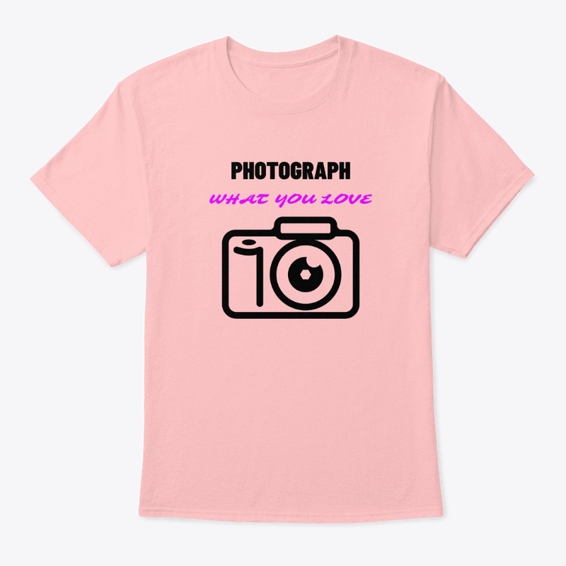 Photograph What You Love.