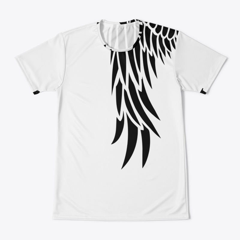 Angel Wings black