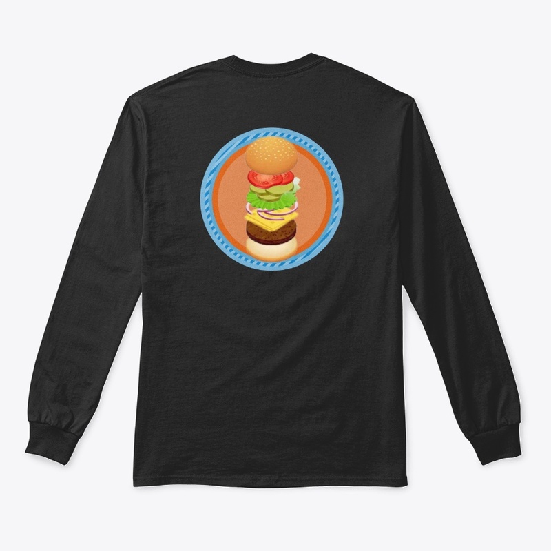 Takeout Food Burger Long Sleeve