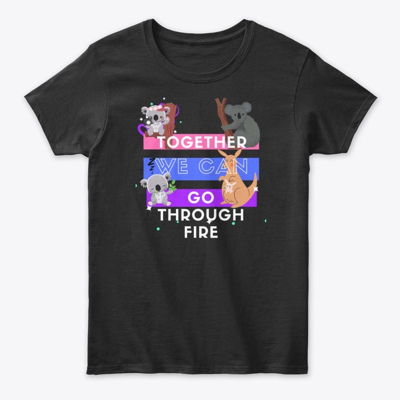 Koalas & Kangaroo vs fire