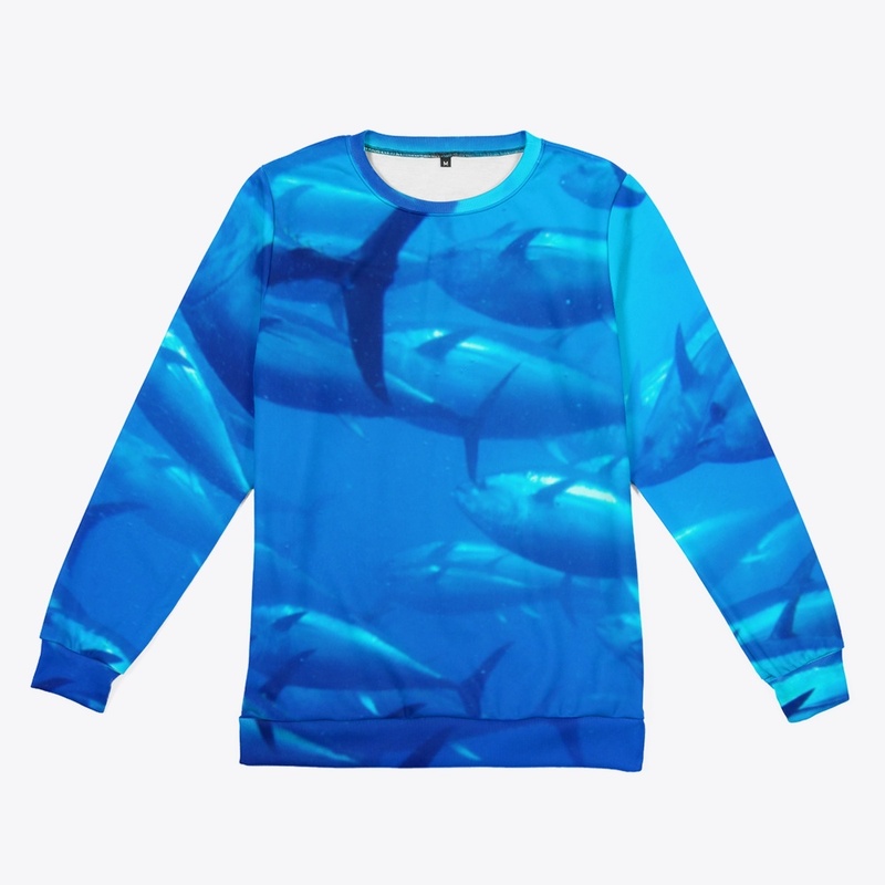 Salmon Sea Fishing Shirt