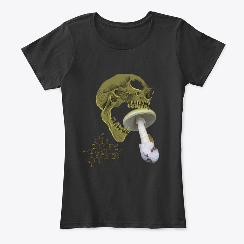 DEATH CAP! Amanita Phalloides