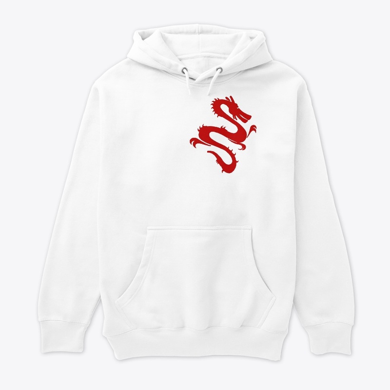 Crimson Dragon Hoodie