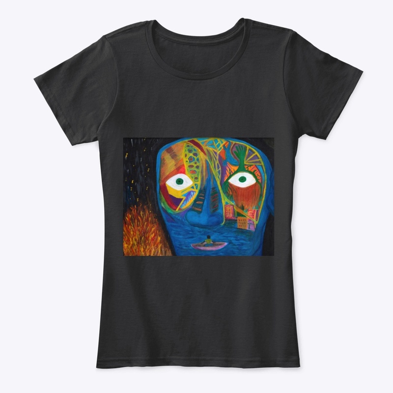 Blue man 