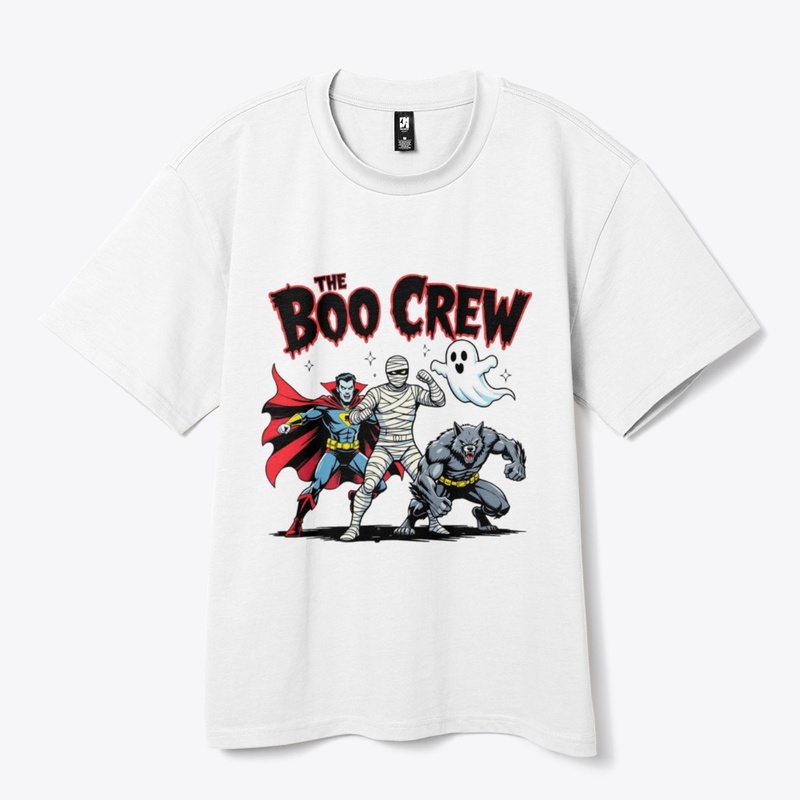 The BOO Crew T-Shirt