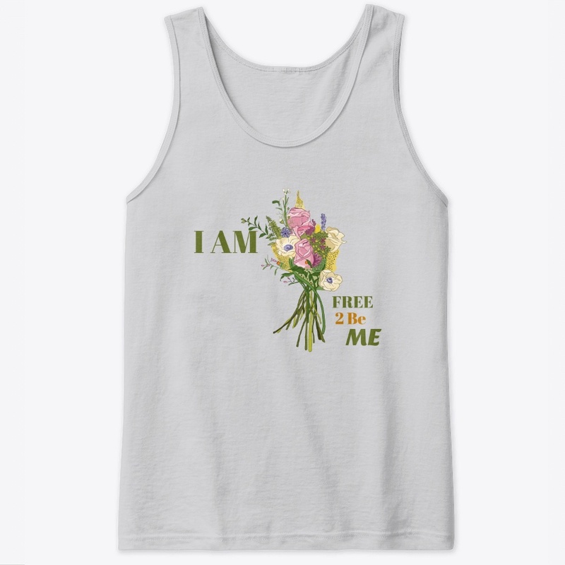 I AM Free 2 Be ME bouquet