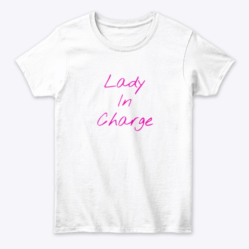 Lady in charge - Hot Pink