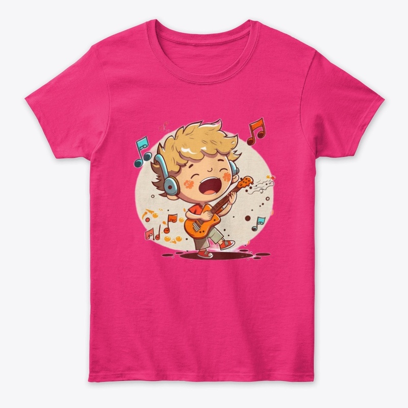 Cute Little Music Man