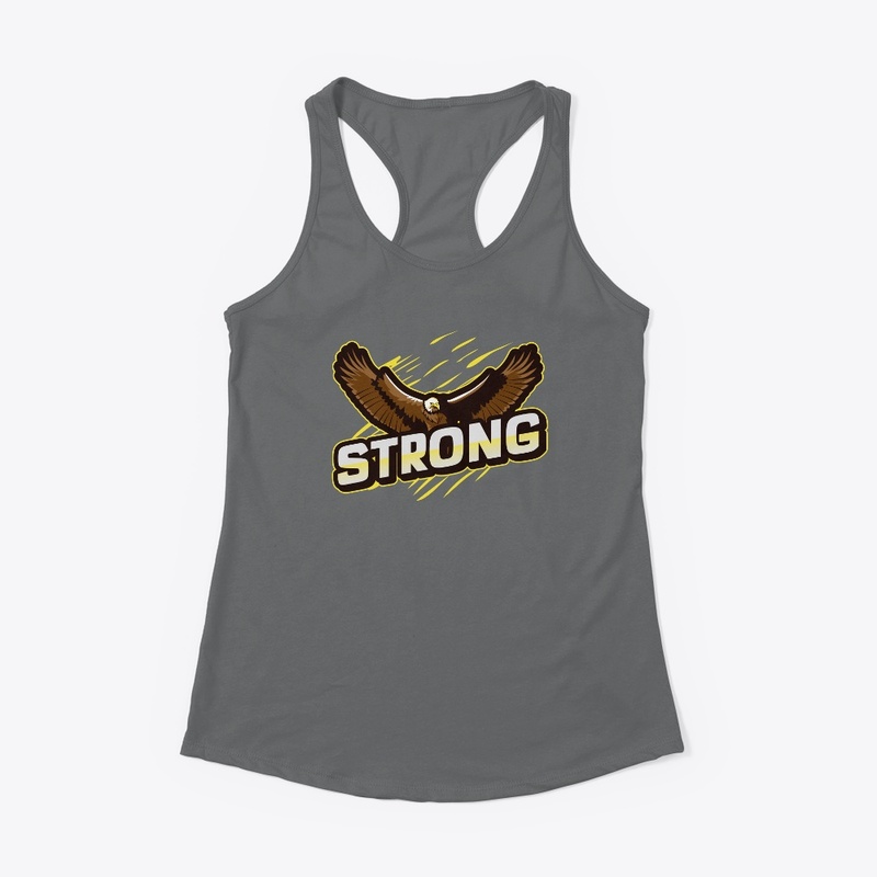 STRONG like an EAGLE