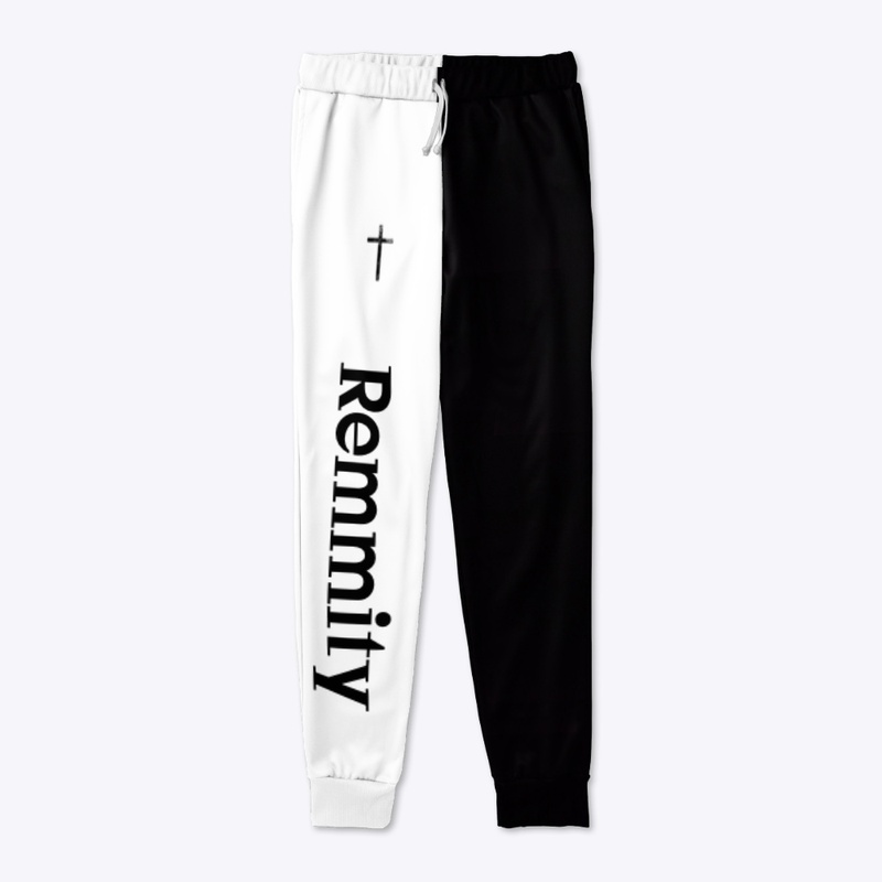 Limited Time Remmity Cross  Joggers