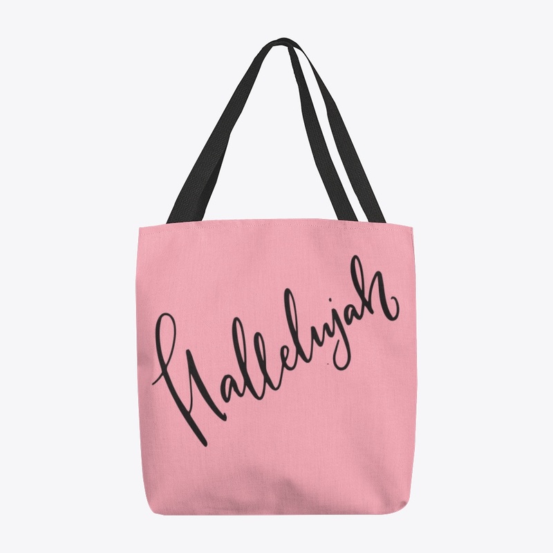 Hallelujah Tote Bag