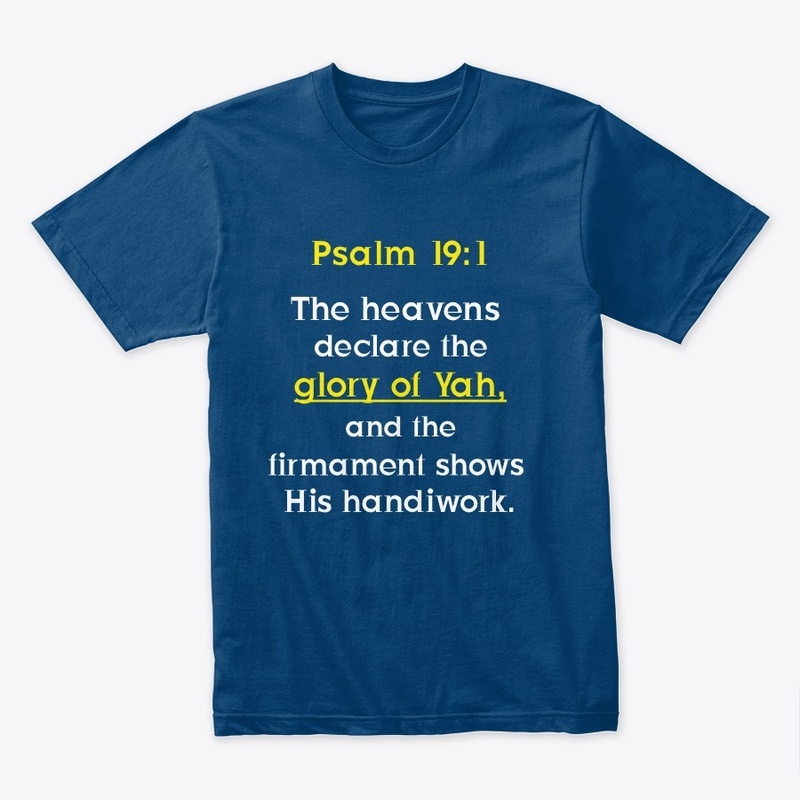 SighPost Scriptures - Psalm 19:1