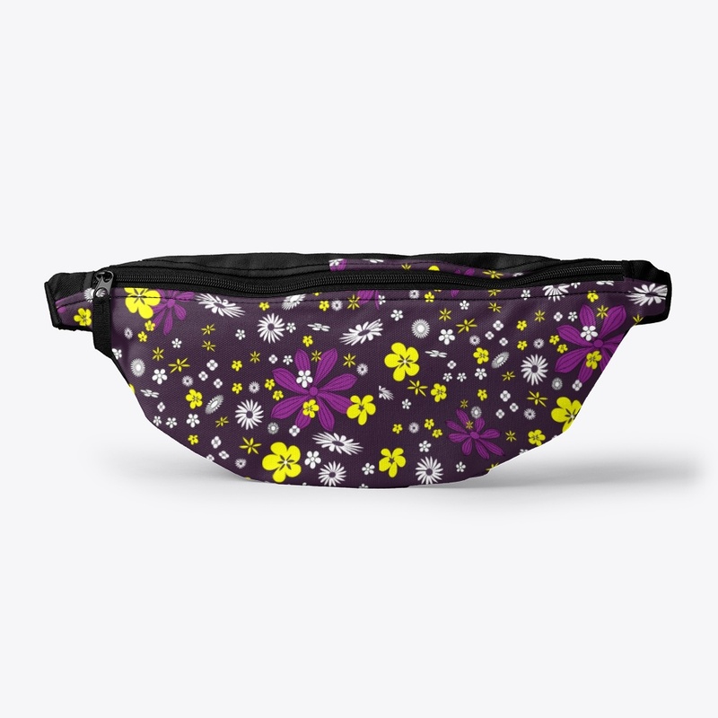 Inspirational Face Mask - Autumn Flowers