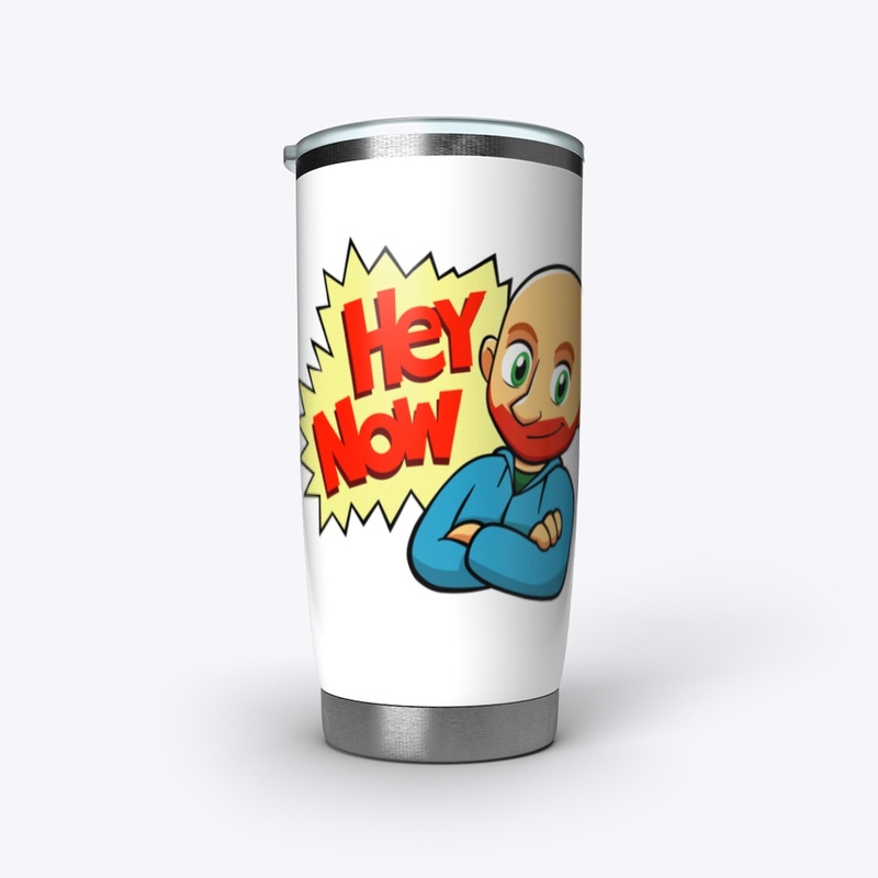 Hey Now Tumbler (Blue)