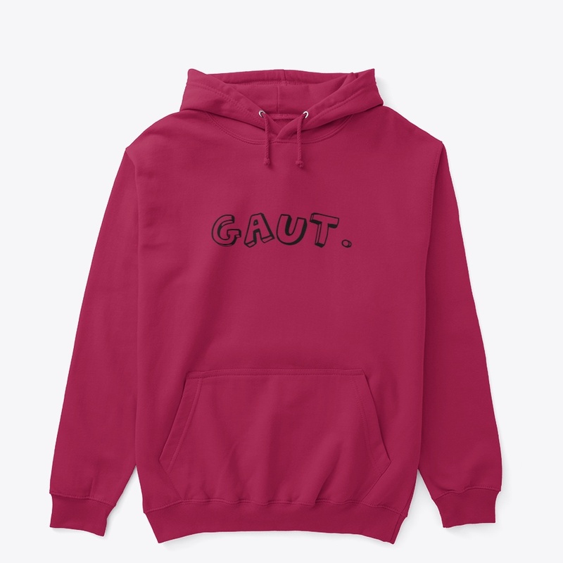 Gaut. Tee's Hoodie