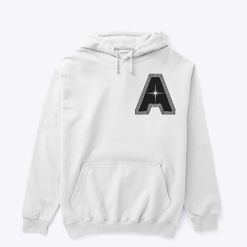 Black Amblle A Hoodie and Sweatshirt