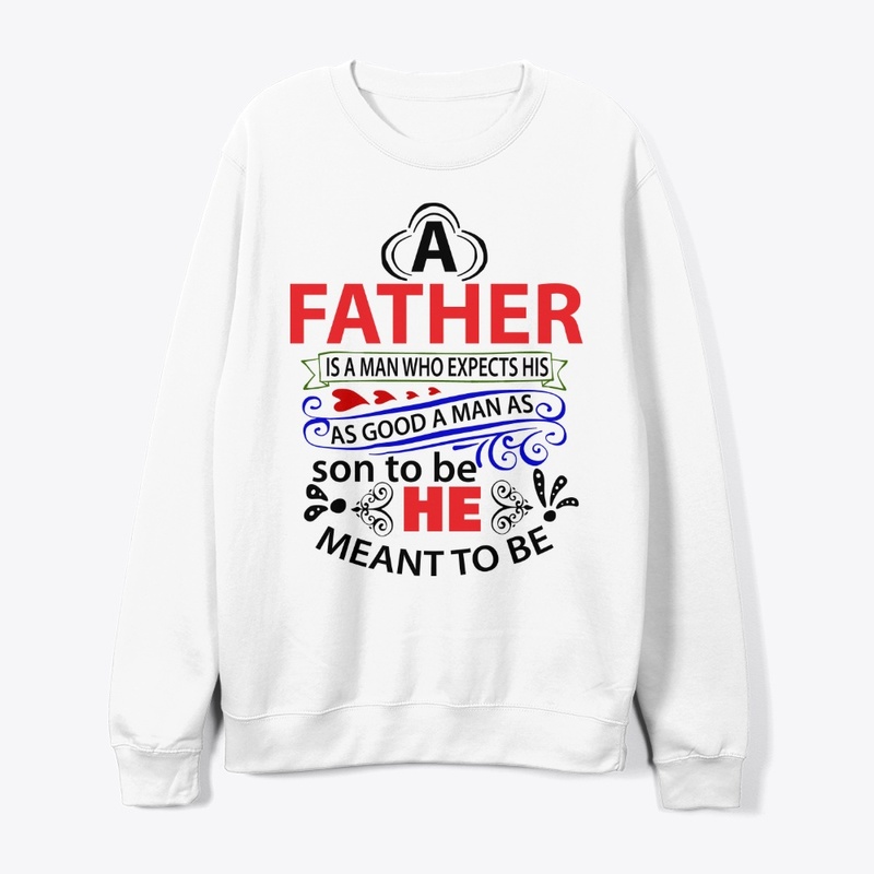 The expectations that a father has
