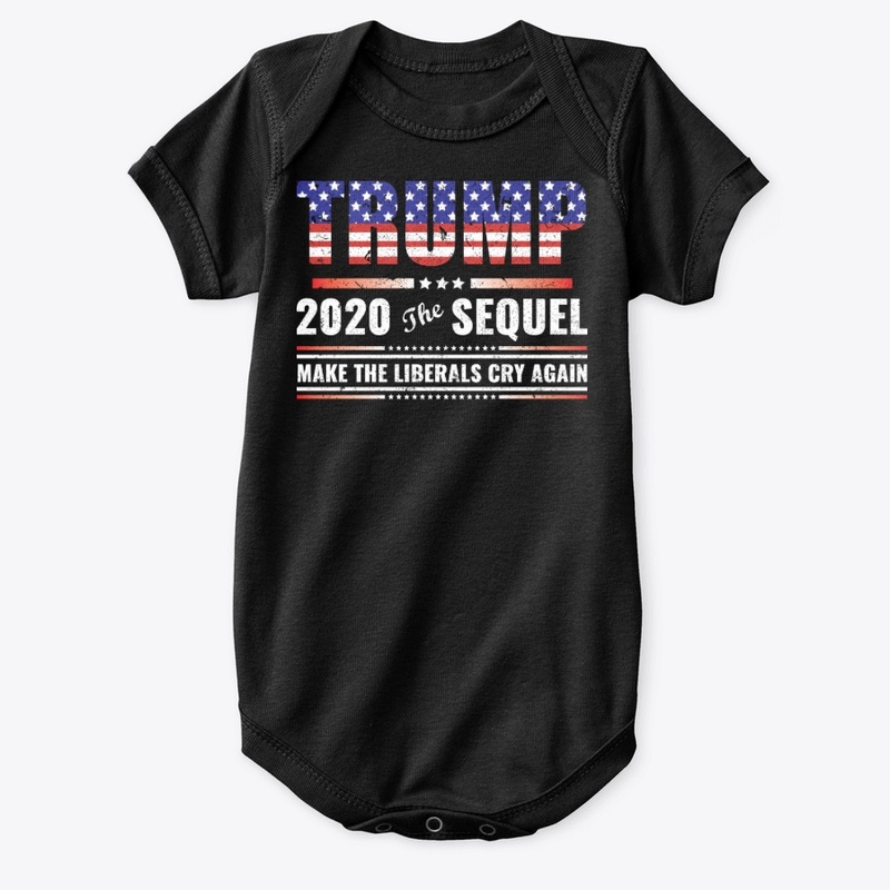 TRUMP 2020 THE SEQUEL MAKE TEE