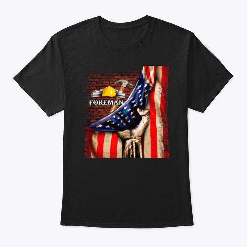 Proud American Foreman