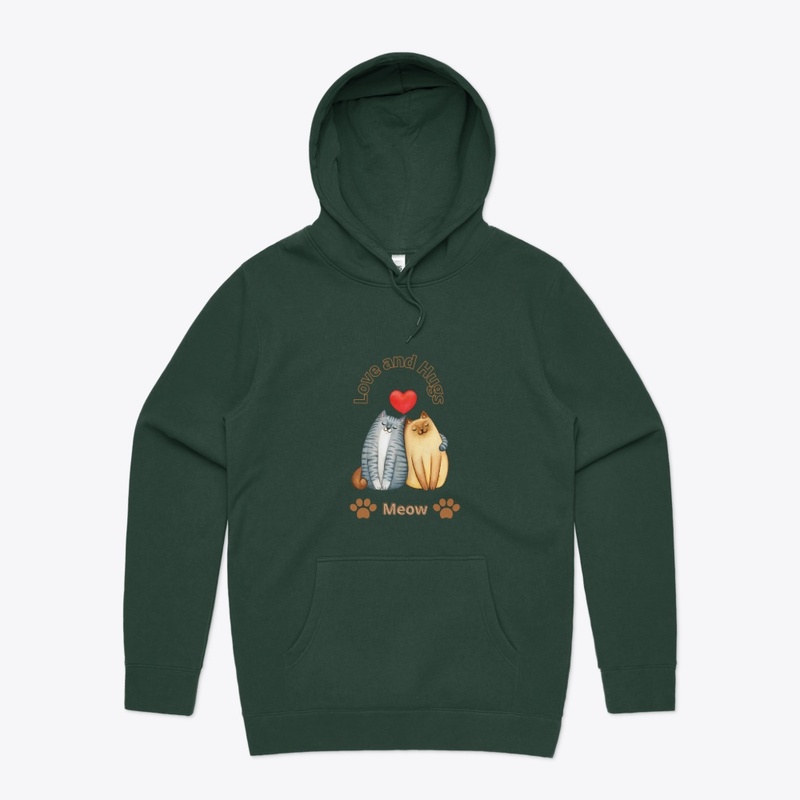 Premium Cat Hoodies