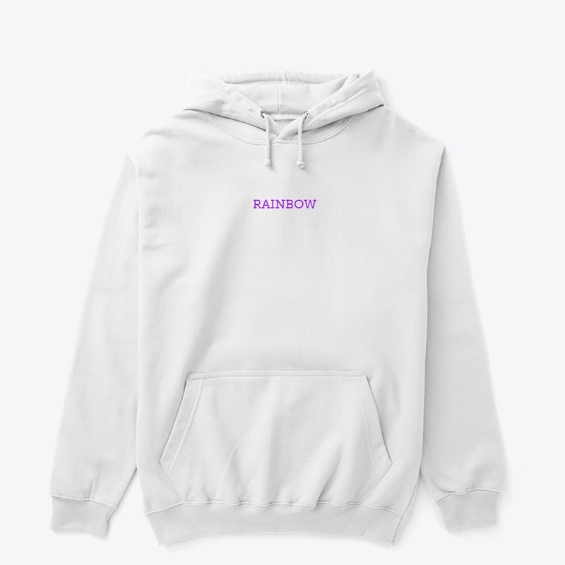 Rainbow - Back printed