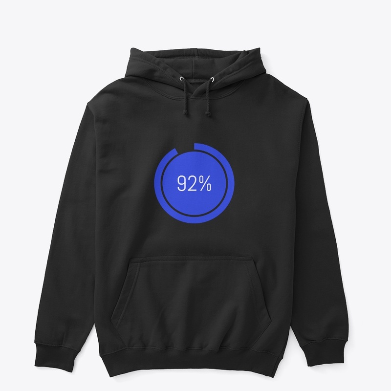 92%