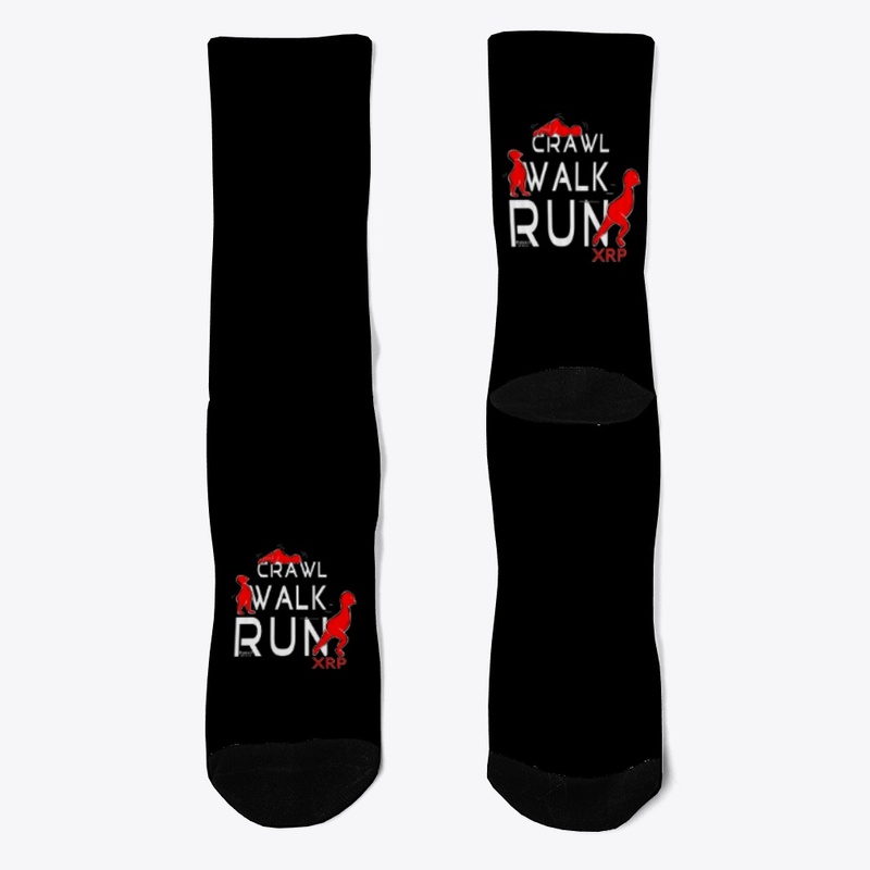 XRP crawl-walk-run-white