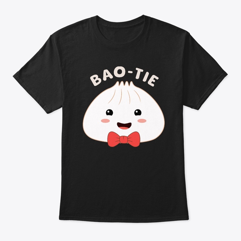 Bao Tie Bowtie Food Pun