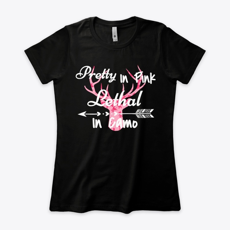 Pretty in Pink Lethal In Camo Bow Hunter