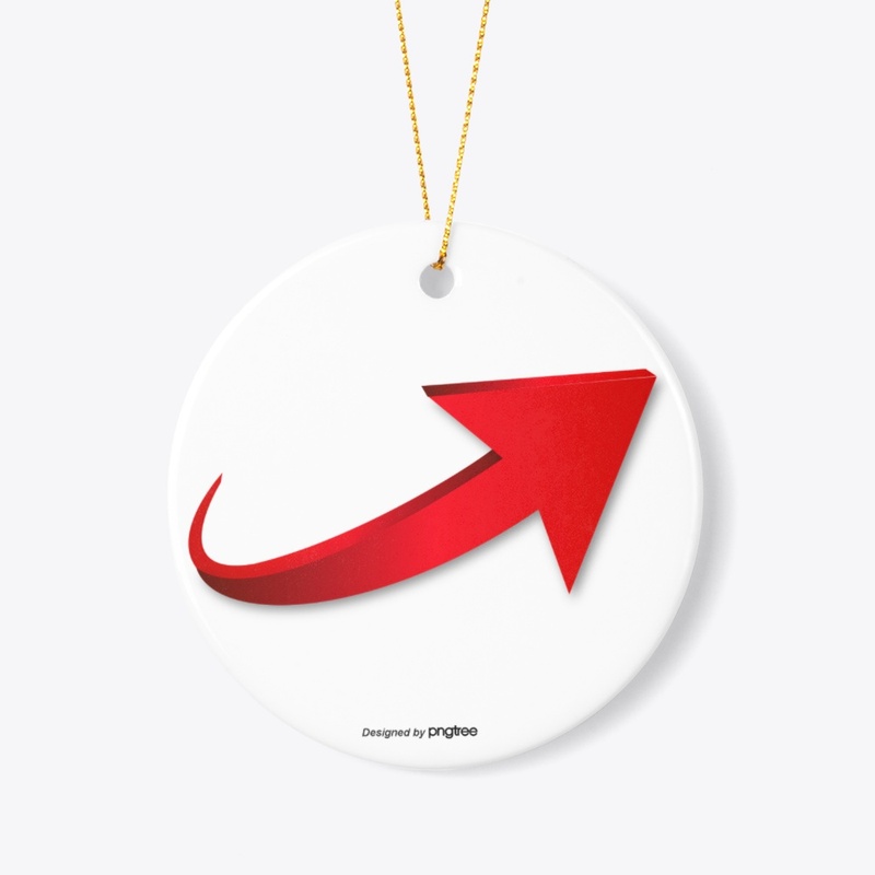 Oblique arrow