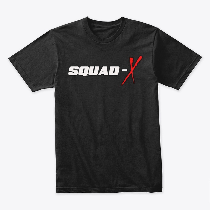 Squad X front and back print