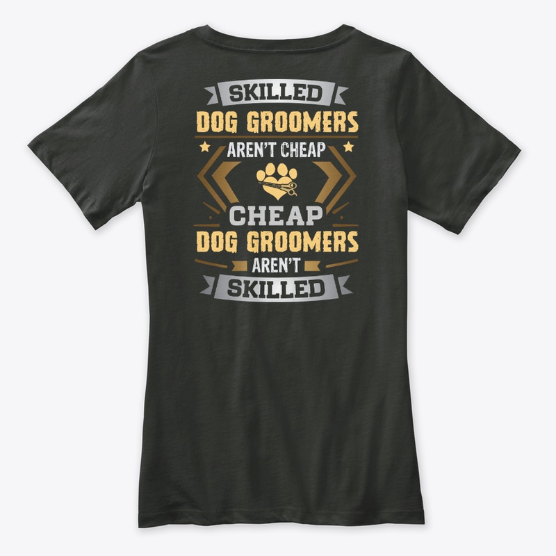 Skill Dog Groomer Shirt