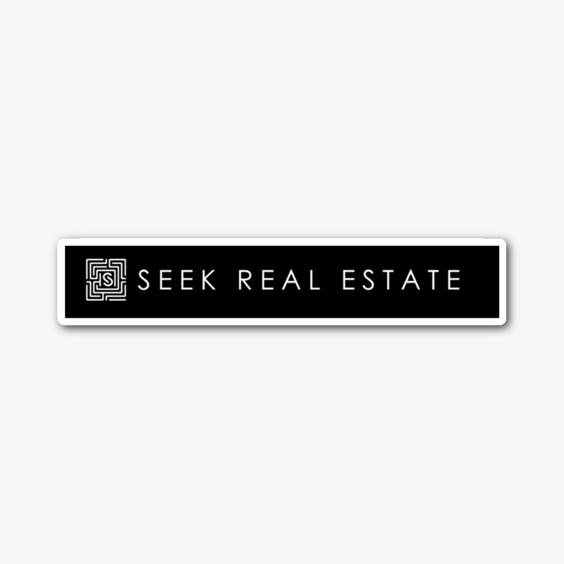 SEEK Logo Sticker