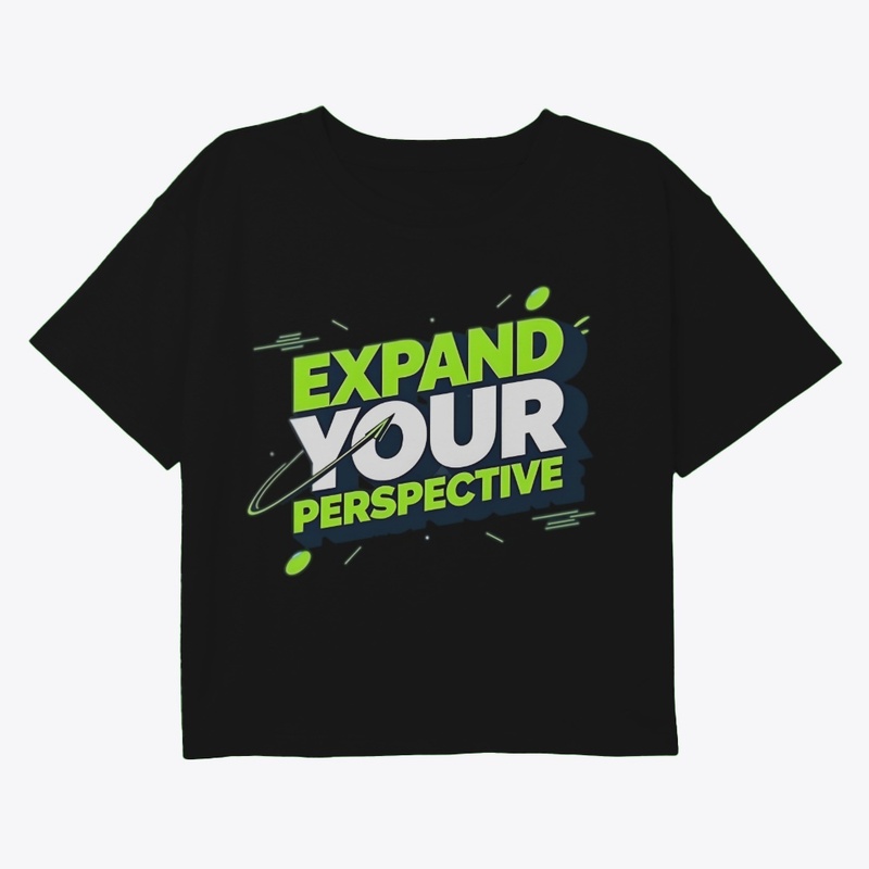 Expand Your Perspective Womens Tee