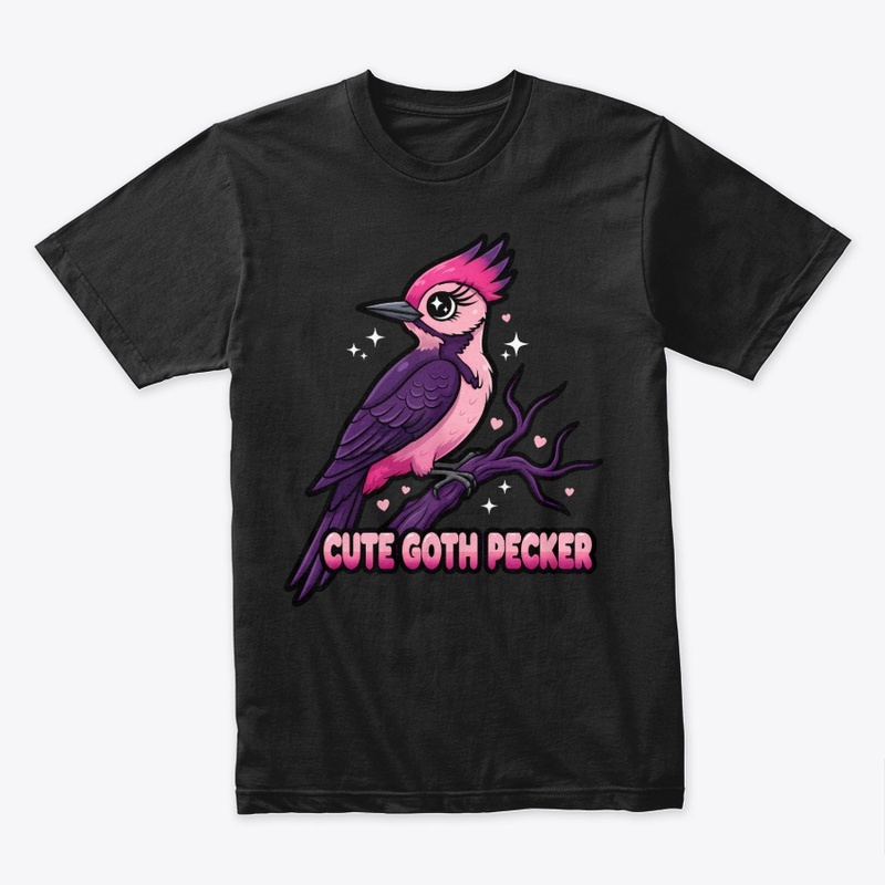 Adorable Pastel Goth Sea Kraken