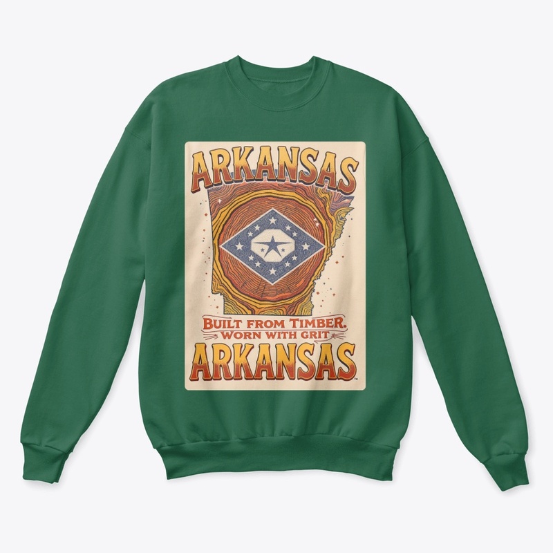 Arkansas: Built from Timber