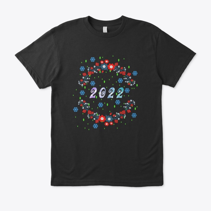 happy and Welcome new year 2022 T-Shirt