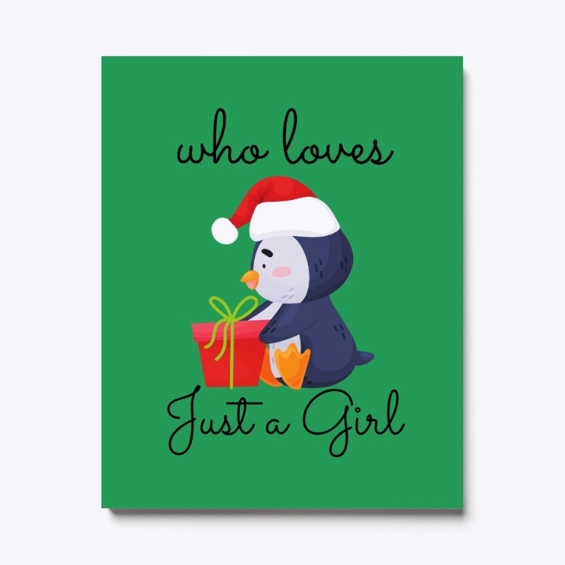 Just a Girl who loves Penguin