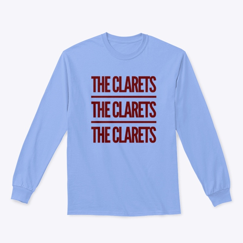 The Clarets . . .