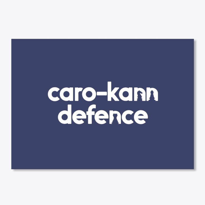 Chess Words Caro-Kann Defence - Chess