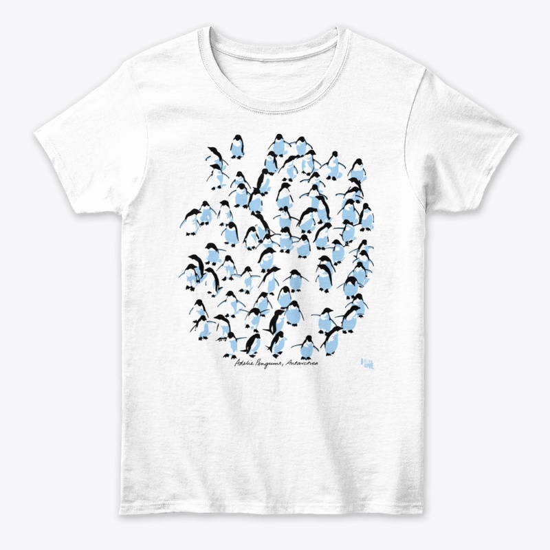 Adelie penguins reversal