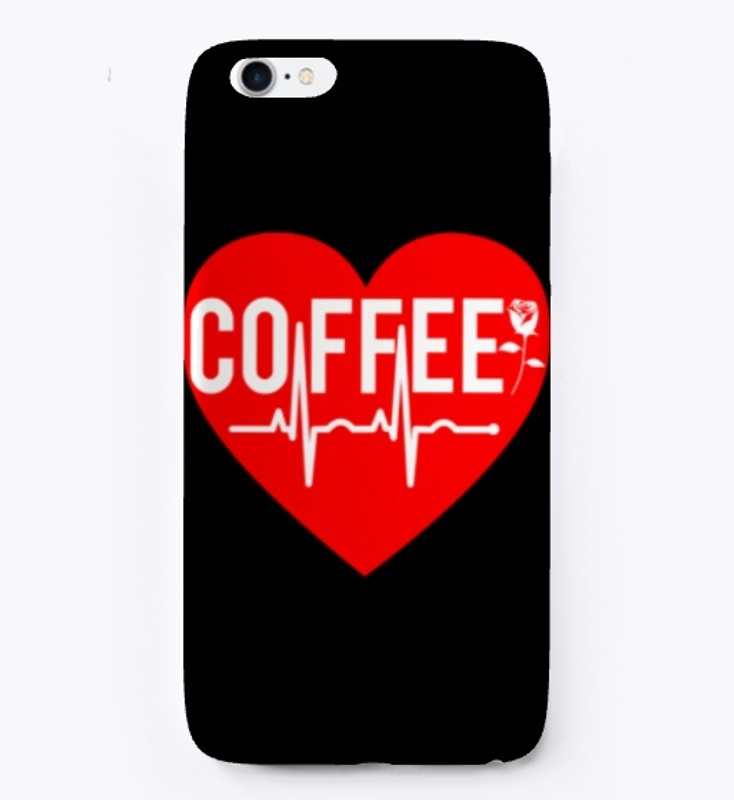 Coffee Heart Classic Funny Gifts