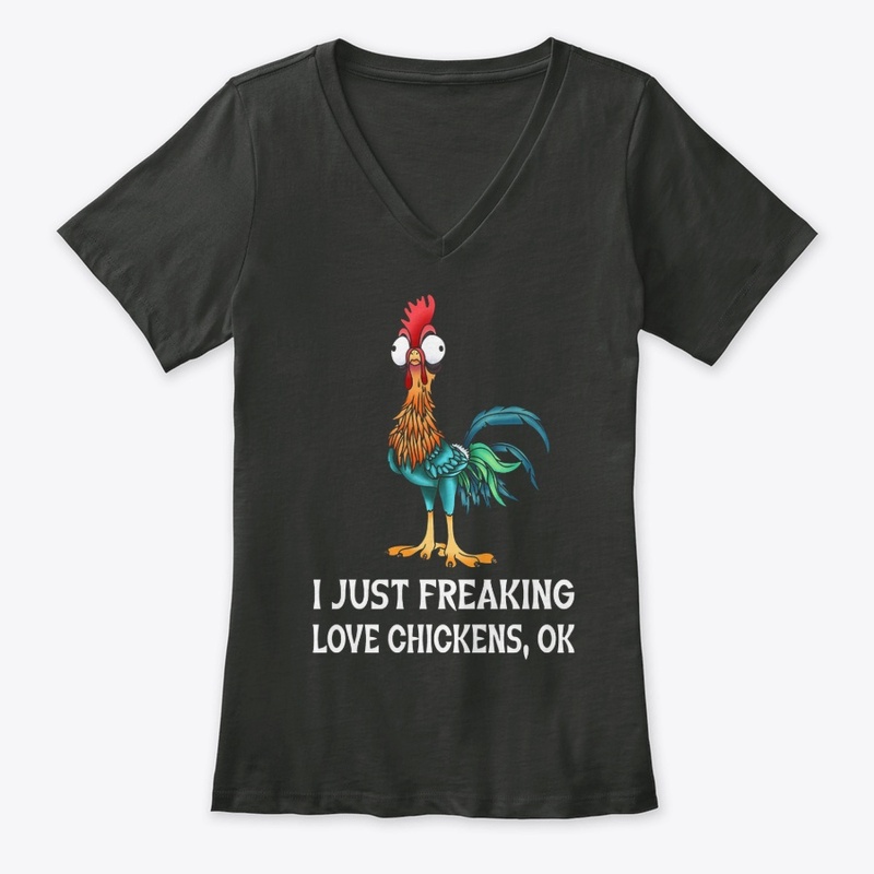 LOVE CHICKENS