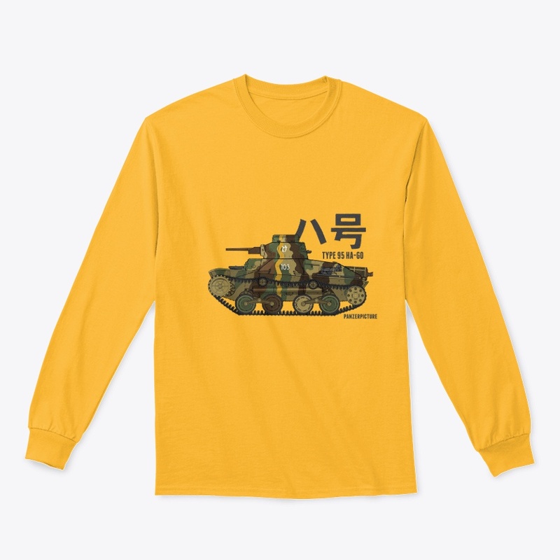 Type 95 Ha-Go. T-Shirt
