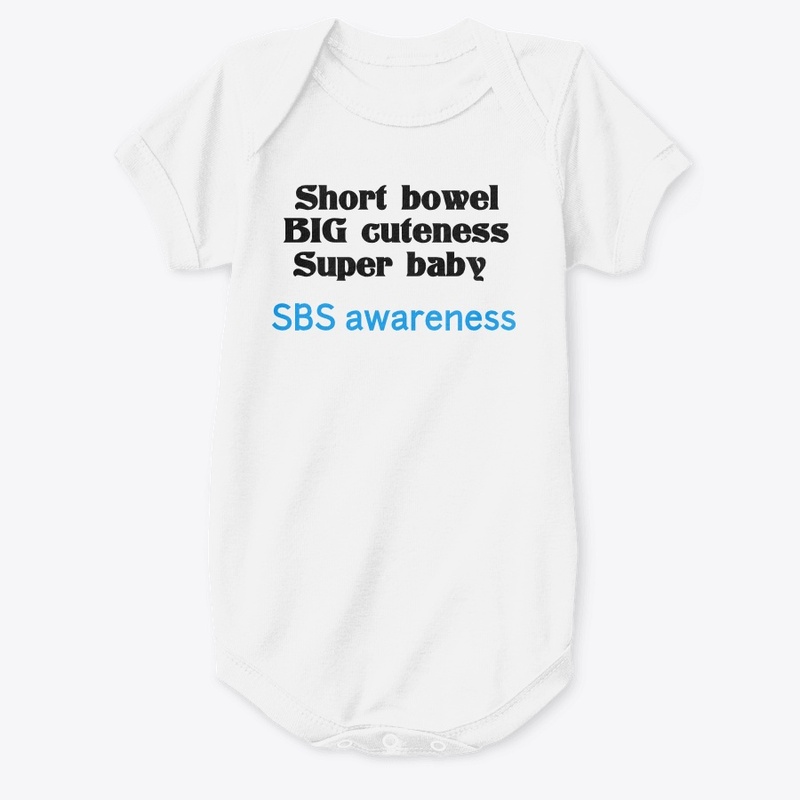 Short bowel, big cuteness, super kid