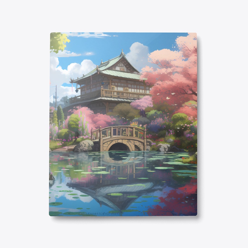Wall Art - Lake Temple