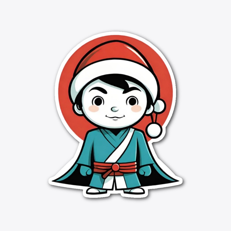 SNT Christmas Ninja Kid