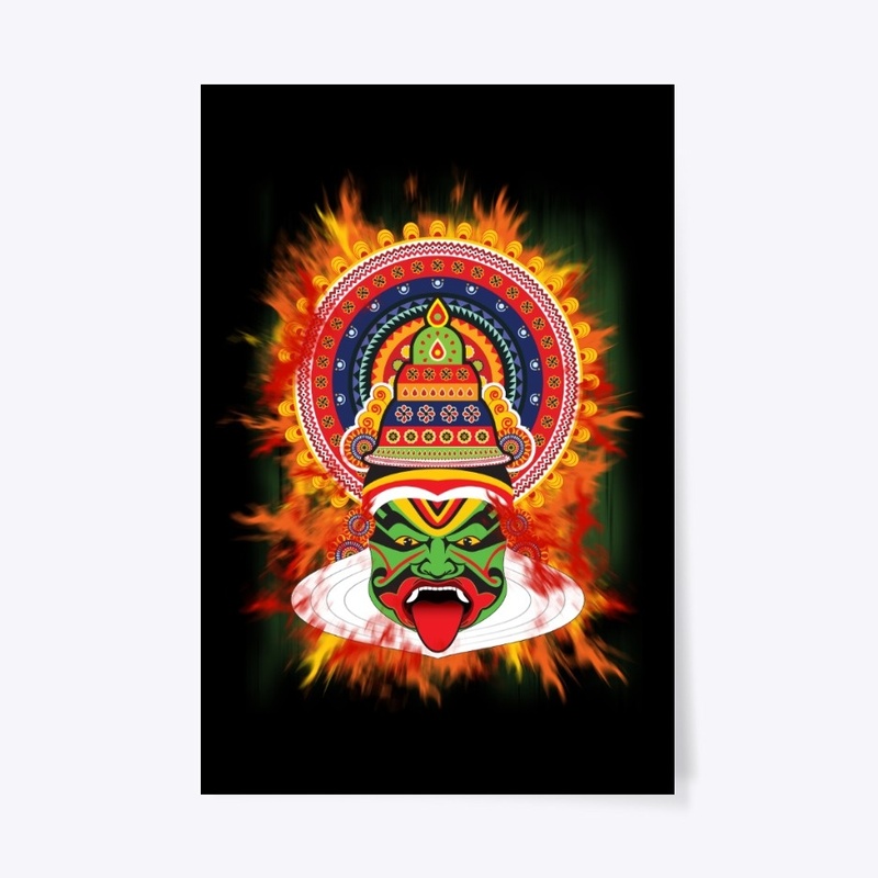 Kathakali - A classical dance art form.
