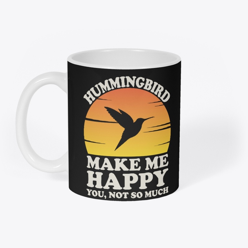 Funny Hummingbird T-shirt