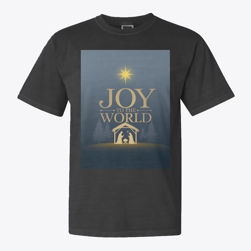Christmas t-shirt design with typography